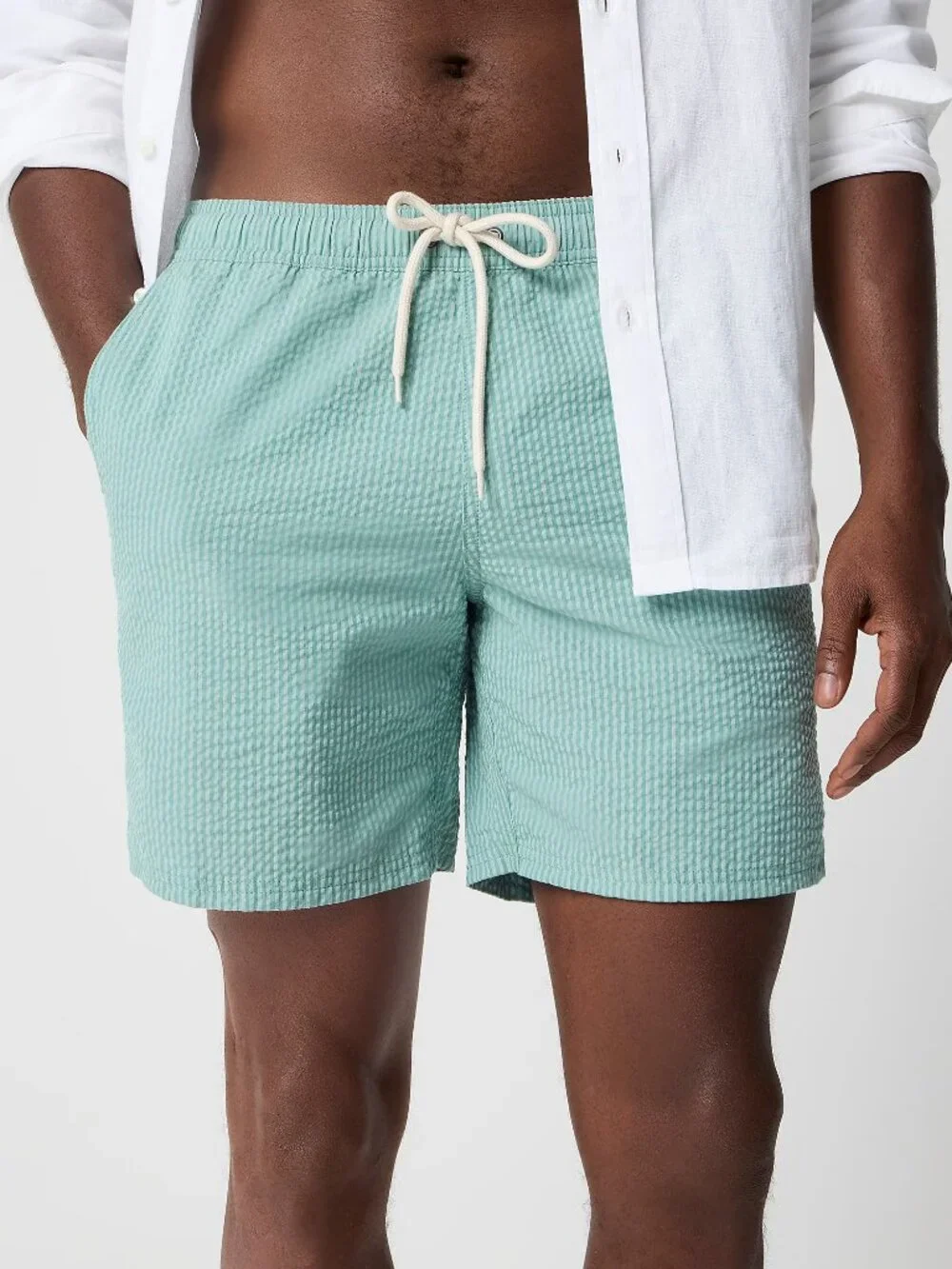 J. Crew mesh lined